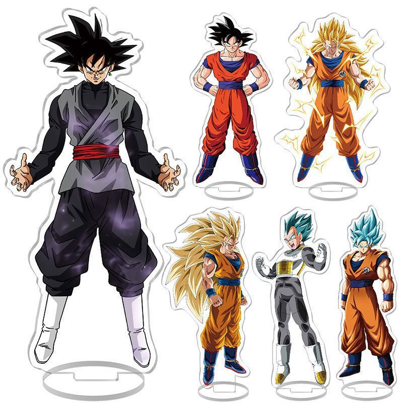 Atv Parts - Dragon Ball Cartoon Cute Acrylic Stand