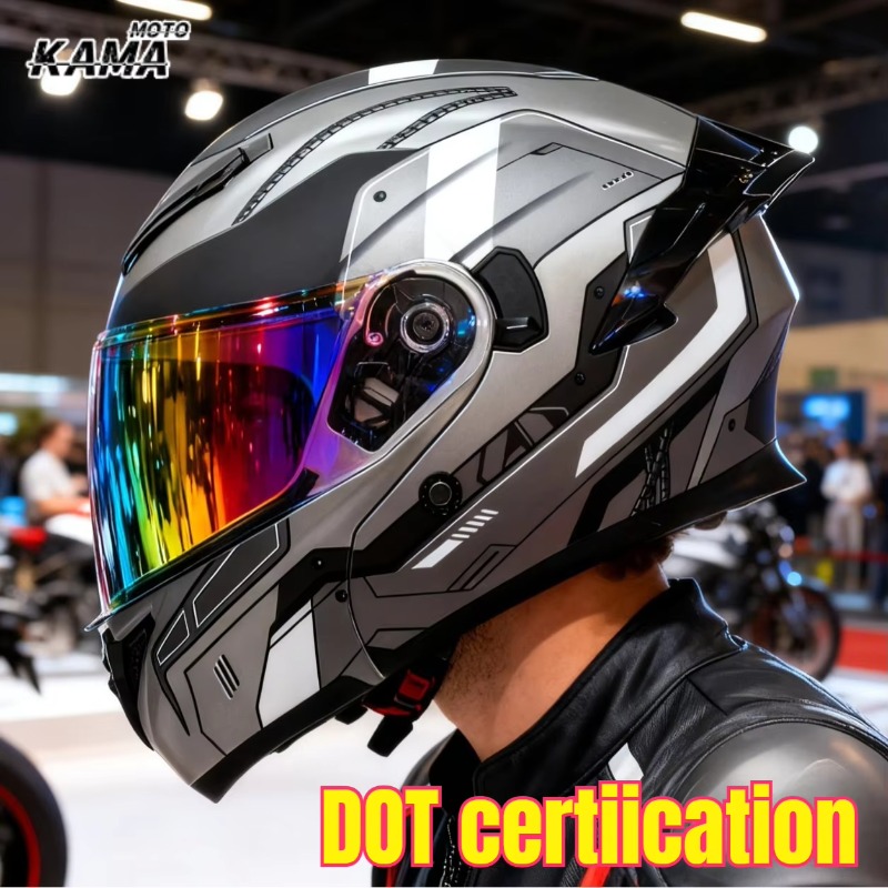 DOT Approved  Motorcycle Helme - Modular Flip Up Motorcycle Helmet Dot Approved review and price