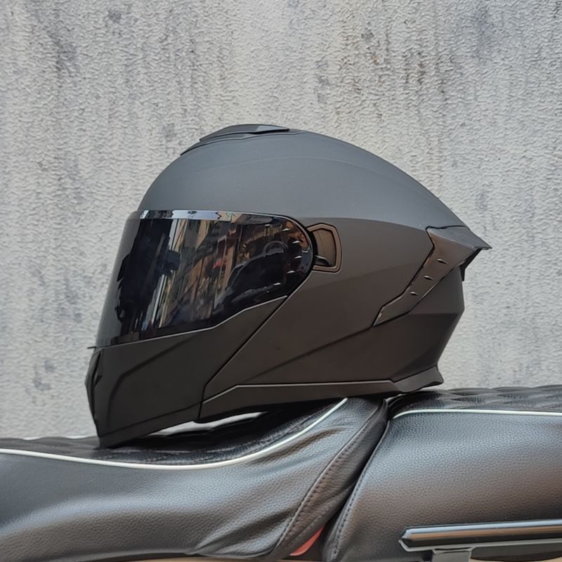 Unisex Full Face Motorcycle Ra - Dual Visor Motorcycle Racing Helmet review and price