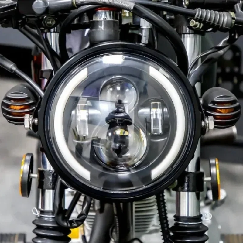 50W 7Inch 17.78cm LED Angel Ey - Universal Motorcycle Led Headlight Projector review and price