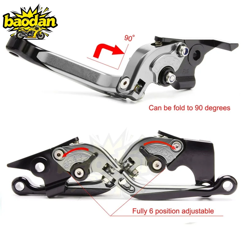 Fit For Tenere 700/World Raid  - Cnc Aluminum Adjustable Brake Clutch Levers review and price