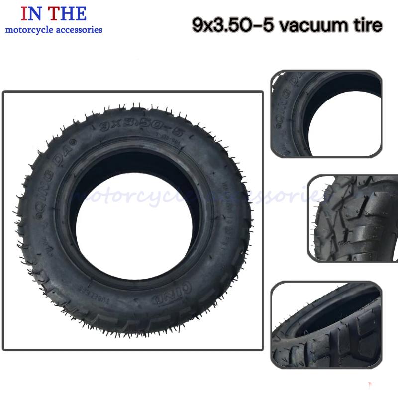 NEW 9x3.50-5 Vacuum Tyre Tubel - Scooter Parts review and price