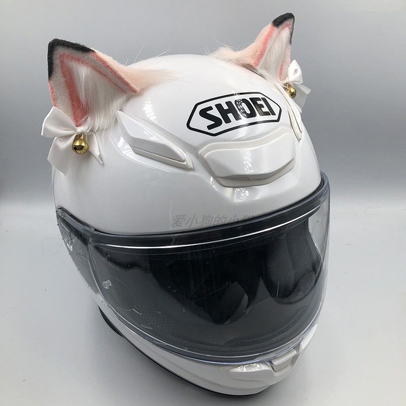 Decorative canine ear motorcyc - Motorcycle Helmets review and price